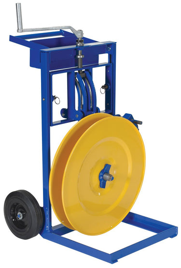 Vertical/Horizontal Strapping Cart